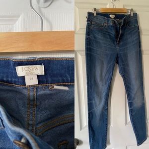 Jcrew jeans, midrise